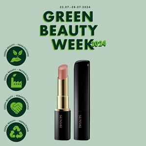 SENSAIs Lasting Plump Lipstick für Green Beauty Week